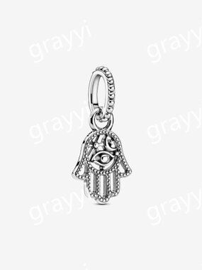 Pandora Protective Hamsa Hand Dangle Charm